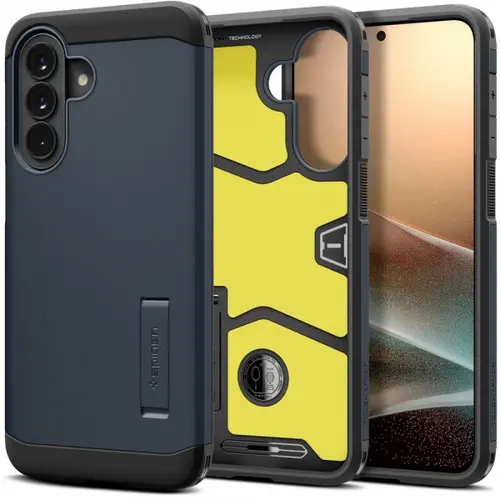 Husa Spigen Tough Armor ACS11126 pentru Samsung Galaxy A57 5G, Albastru