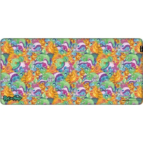 Mousepad Gaming Profesional Rick and Morty - Monster Jam, XL, 900x420x4mm