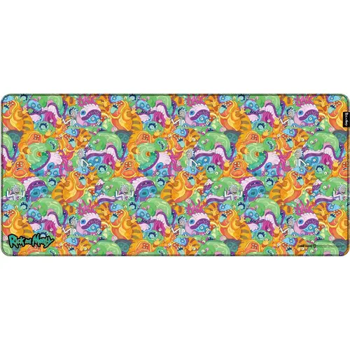 Mousepad Gaming Profesional Rick and Morty - Monster Jam, XL, 900x420x4mm
