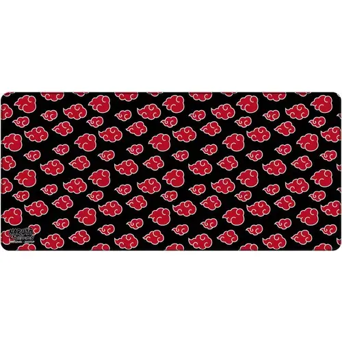Mousepad Naruto Shippuden Akatsuki Clouds XL, Multicolor