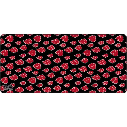 Mousepad Naruto Shippuden Akatsuki Clouds XL, Multicolor