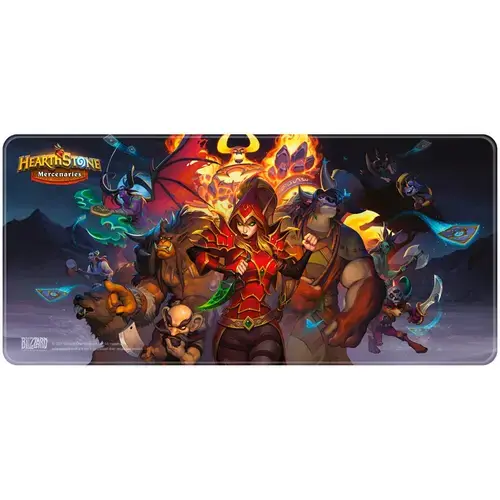 Mousepad gaming Blizzard HearthStone: Mercenaries, XL, 900x420x4mm, Multicolor