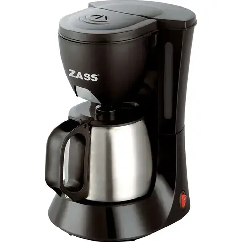 Cafetiera Zass ZCM02S, 600W, 600ml