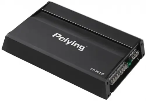 Amplificator Auto Peiying PY-4C127, 4 canale