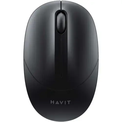 Mouse office wireless HAVIT MS54GT, 1600 dpi, 3 butoane, USB, Negru