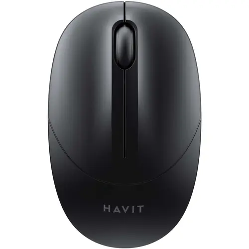 Mouse office wireless HAVIT MS54GT, 1600 dpi, 3 butoane, USB, Negru