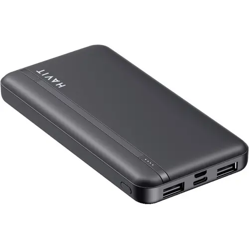 Baterie externa HAVIT HVPWB-PB89-BK, 10000 mAH, 22.5 W, Negru