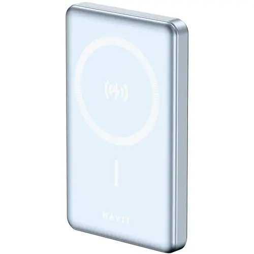 Baterie externa HAVIT PB5203, 10000 mAh, 20 W, Albastru