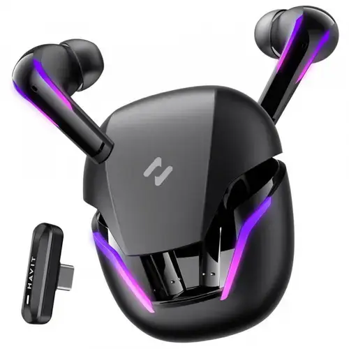 Casti True Wireless HAVIT TW970, Bluetooth, Negru