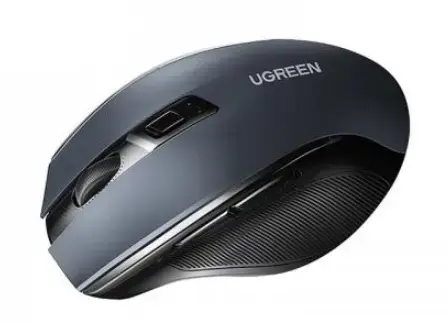 Mouse Wireless UGREEN MU006, 4000DPI, Negru