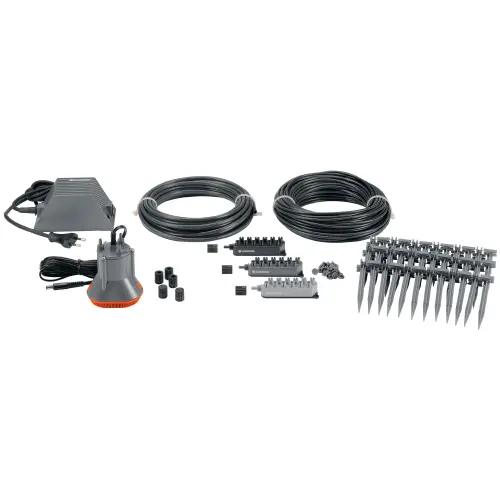 Set Gardena pentru irigare pe durata concediului