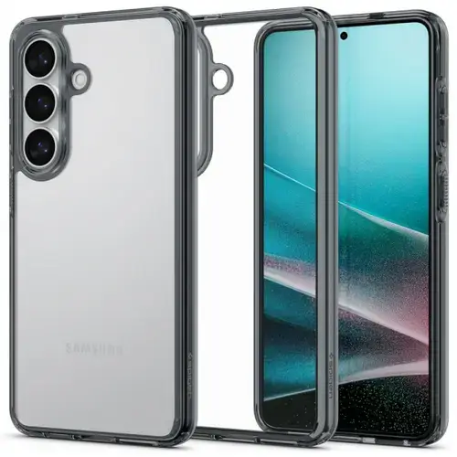 Husa pentru Samsung Galaxy S26 Plus S947, Spigen, Ultra Hybrid, Fumurie