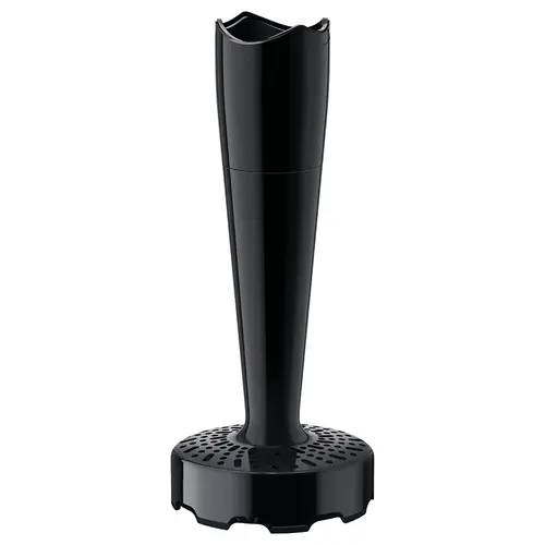 Pasator legume pentru mixer vertical Braun, MQS300BK, Sistem EasyClick Plus, Negru