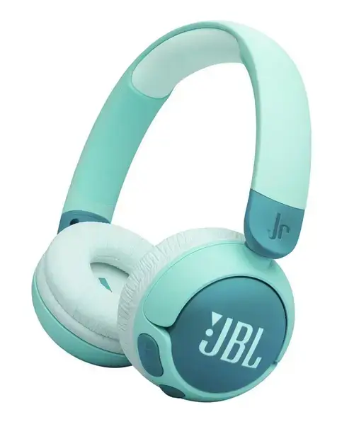 Casti Stereo pentru copii JBL JR 320BT, Bluetooth, Verde