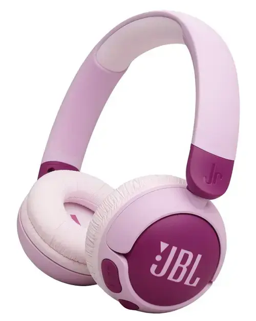 Casti Stereo pentru copii JBL JR 320BT, Bluetooth, Mov