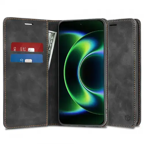 Husa pentru Xiaomi 17 Ultra, Techsuit, Confy, Negru