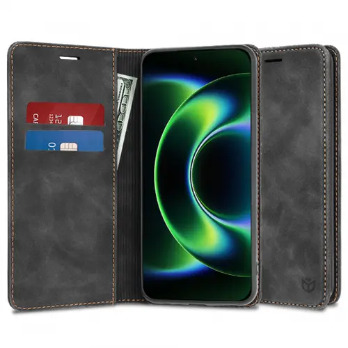 Husa pentru Xiaomi 17 Ultra, Techsuit, Confy, Negru