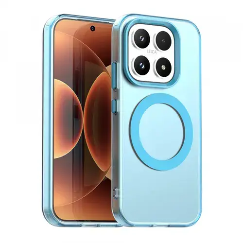 Husa MagSafe pentru Xiaomi 17, Techsuit, CandyCase, Albastru