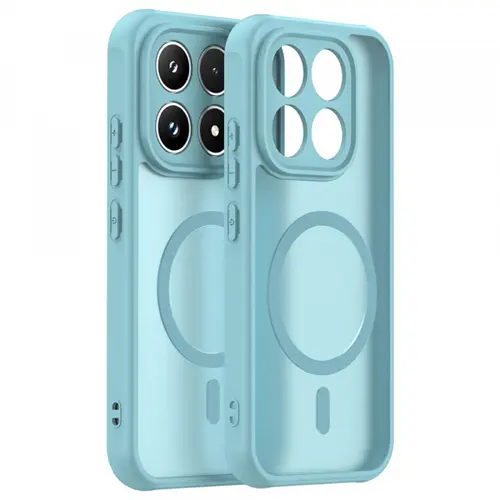 Husa MagSafe pentru Xiaomi 17, Techsuit, HaloFrost II, Verde