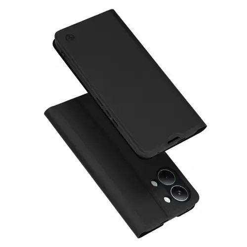 Husa pentru Poco X8 Pro Max, Techsuit, Magskin Book, Neagra