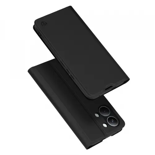 Husa pentru Poco X8 Pro Max, Techsuit, Magskin Book, Neagra