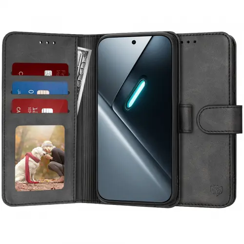 Husa pentru Poco X8 Pro, Techsuit, Diary Book, Negru