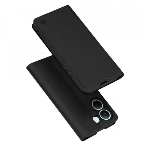 Husa pentru Poco X8 Pro, Techsuit, Magskin Book, Negru