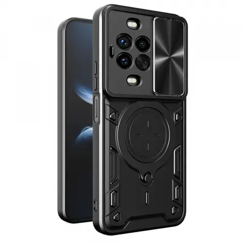 Husa pentru Huawei nova 14 Pro, Techsuit, CamGuard Pro, Negru