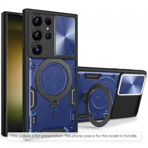 Husa pentru Huawei nova 14 Pro, Techsuit, CamGuard Pro, Albastru
