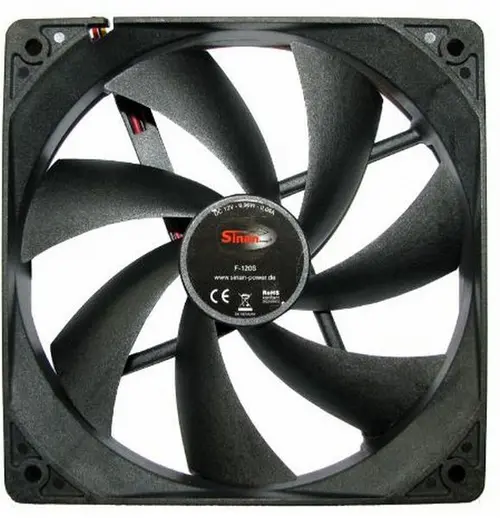 Ventilator Inter-Tech SinanPower F-120-S
