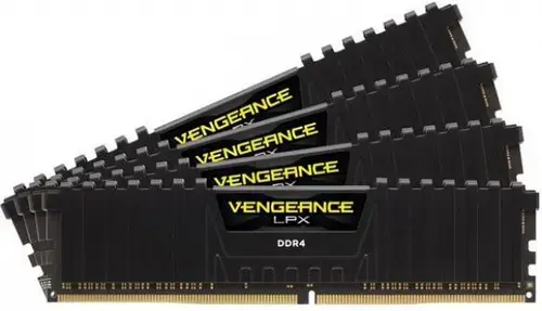 Memorii Corsair DDR4 Vengeance LPX Black Series 4x8GB, 2666 MHz, 16 CL