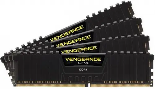 Memorii Corsair DDR4 Vengeance LPX Black Series 4x8GB, 2666 MHz, 16 CL