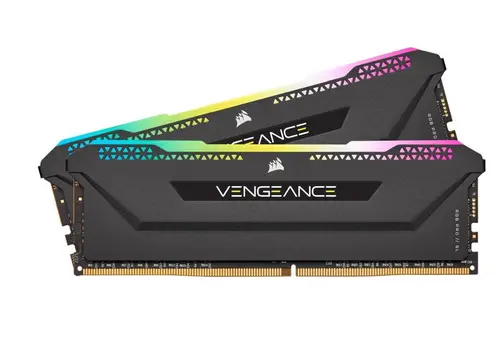 Memorie Corsair Vengeance RGB Pro SL Black, 2x16GB, DDR4, 3200MHz