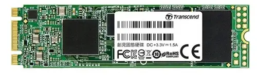 SSD Transcend MTS820S, 240GB, SATA III, M.2