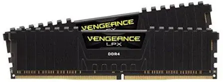 Memorii Corsair Vengeance LPX Black DDR4, 2x16GB, 3000 MHz, CL 16