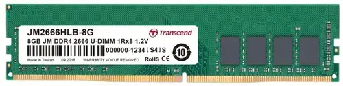 Memorie Transcend JM2666HLB-8G, DDR4, 1x8GB, 2666MHz