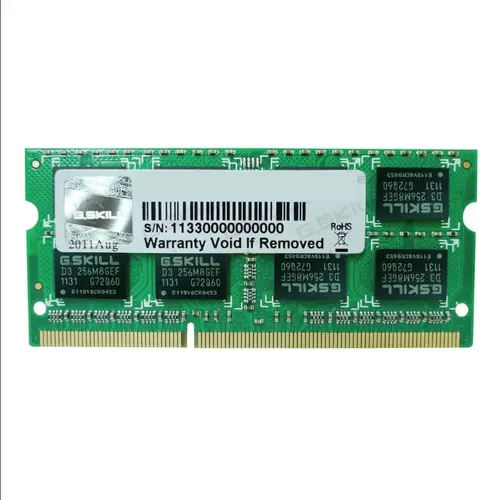 Memorie DDR3L, G.Skill, 4GB, 1600MHz, Verde