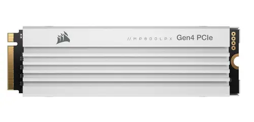 SSD CORSAIR Force Series MP600 PRO LPX, 2TB, M.2 2280, PCIe 4.0 x4, NVMe 1.4, 3D TLC, Radiator