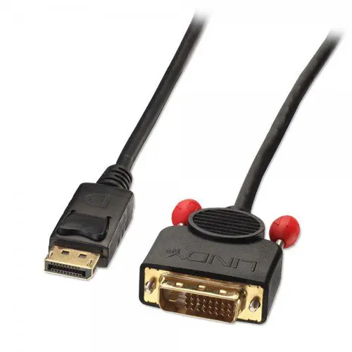 Cablu Lindy LY-41491, DisplayPort-DVI
