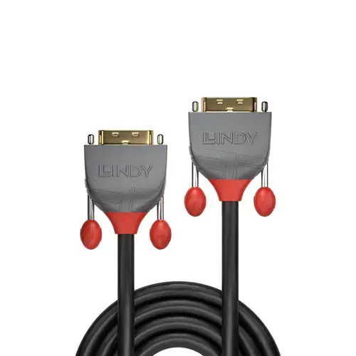 Cablu Lindy LY-36222, 2m, DVI-D