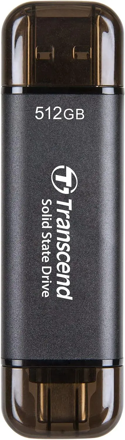 SSD Extern Transcend ESD310C, 512GB, USB-C 3.2 Gen 2x1