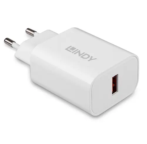 Incarcator retea Lindy LY-73412, USB Type-A 18W