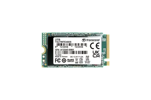 SSD Transcend MTE400S, 2TB, M.2 2242, PCIe Gen3 x4 NVMe