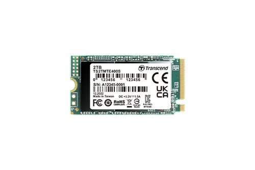 SSD Transcend MTE400S, 2TB, M.2 2242, PCIe Gen3 x4 NVMe