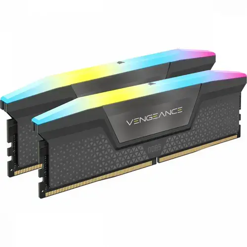 Memorie, Corsair, DDR5, 32GB, 5600 MHz, Dual channel, CL40, 1.25V, Multicolor