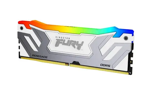Memorie Kingston FURY Renegade White RGB 24GB DDR5 8400MHz CL40