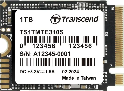 SSD Transcend MTE310S, 1TB, M.2 2230, PCIe Gen4 x4