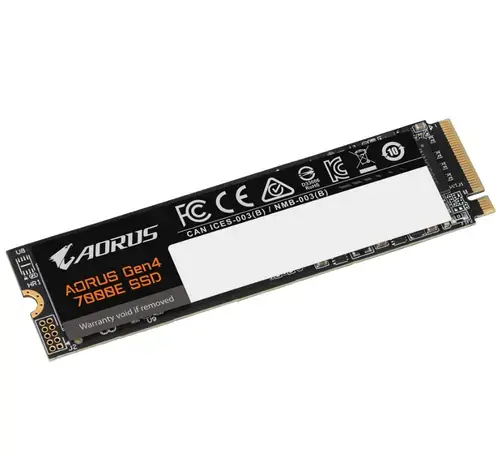 SSD Gigabyte AORUS 7000E, 1TB, PCI Express 4.0x4, M.2, NVMe