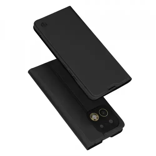Husa pentru Realme 16 Pro+, Techsuit, Magskin Book, Negru