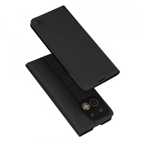 Husa pentru Realme 16 Pro+, Techsuit, Magskin Book, Negru
